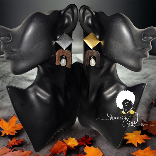 "Alpha" earrings