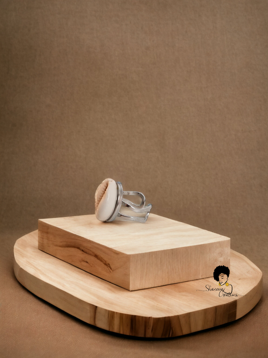 Bague "Shelly" - Dorée ou Argentée