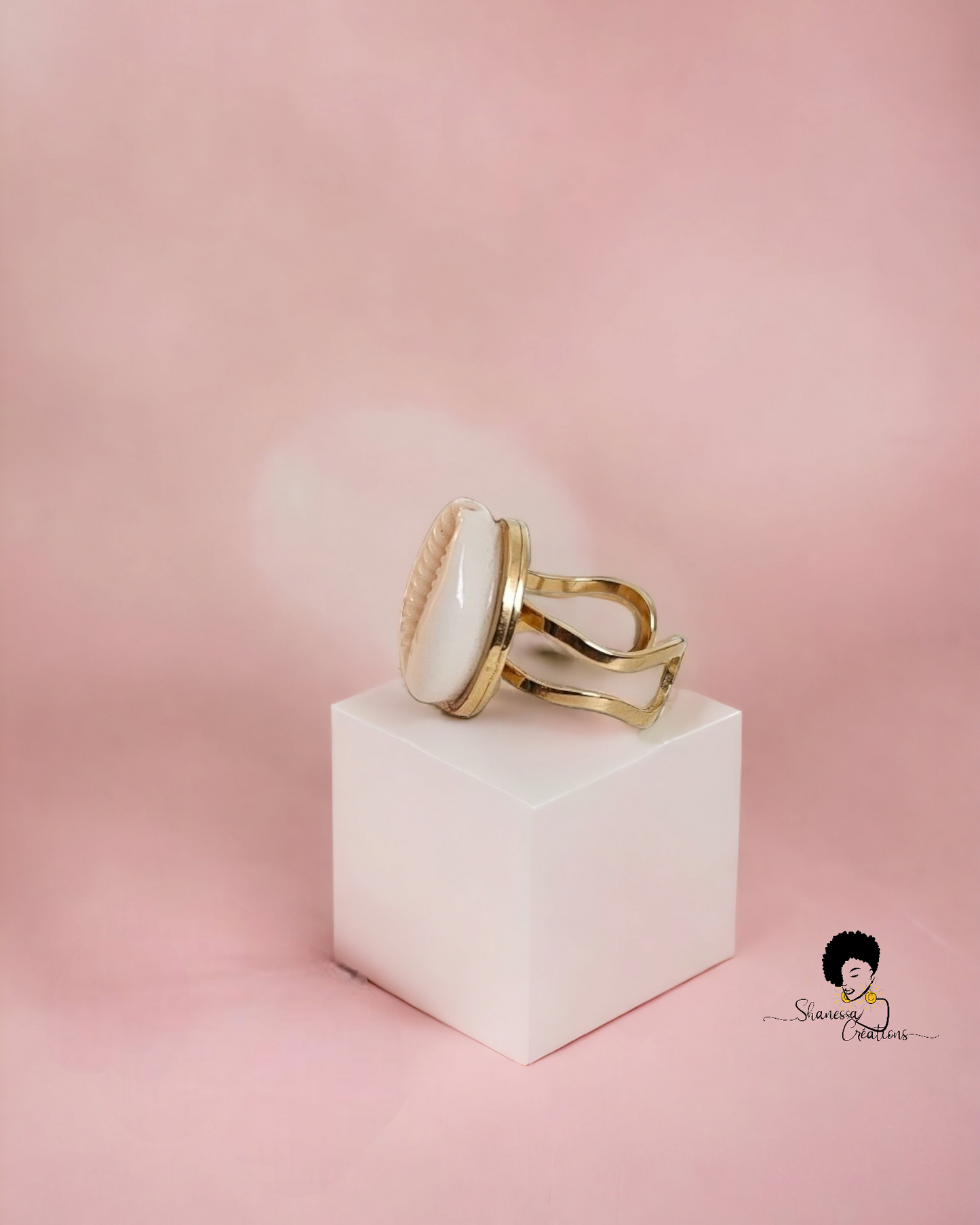 Bague "Shelly" - Dorée ou Argentée