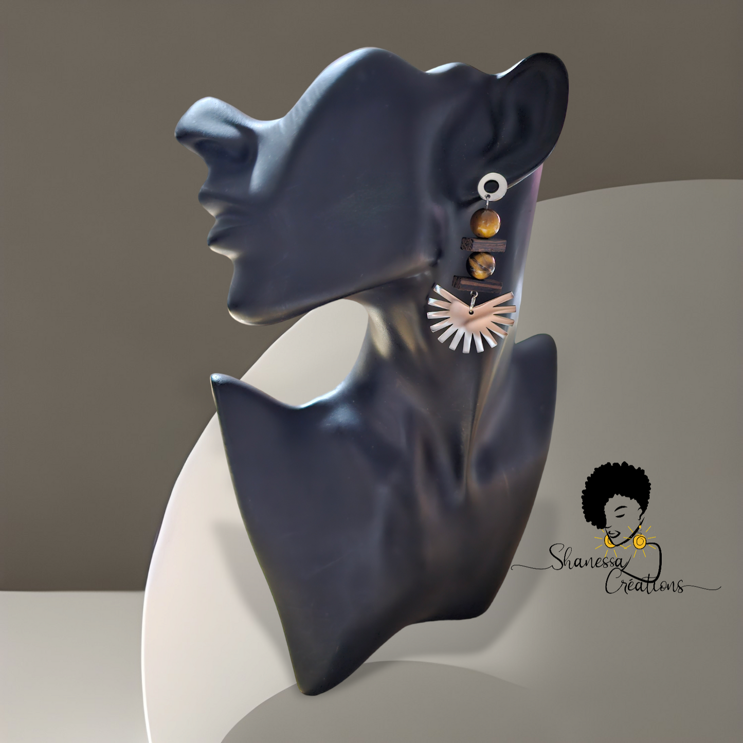 B.o "Terra" - Dorée ou Argentée