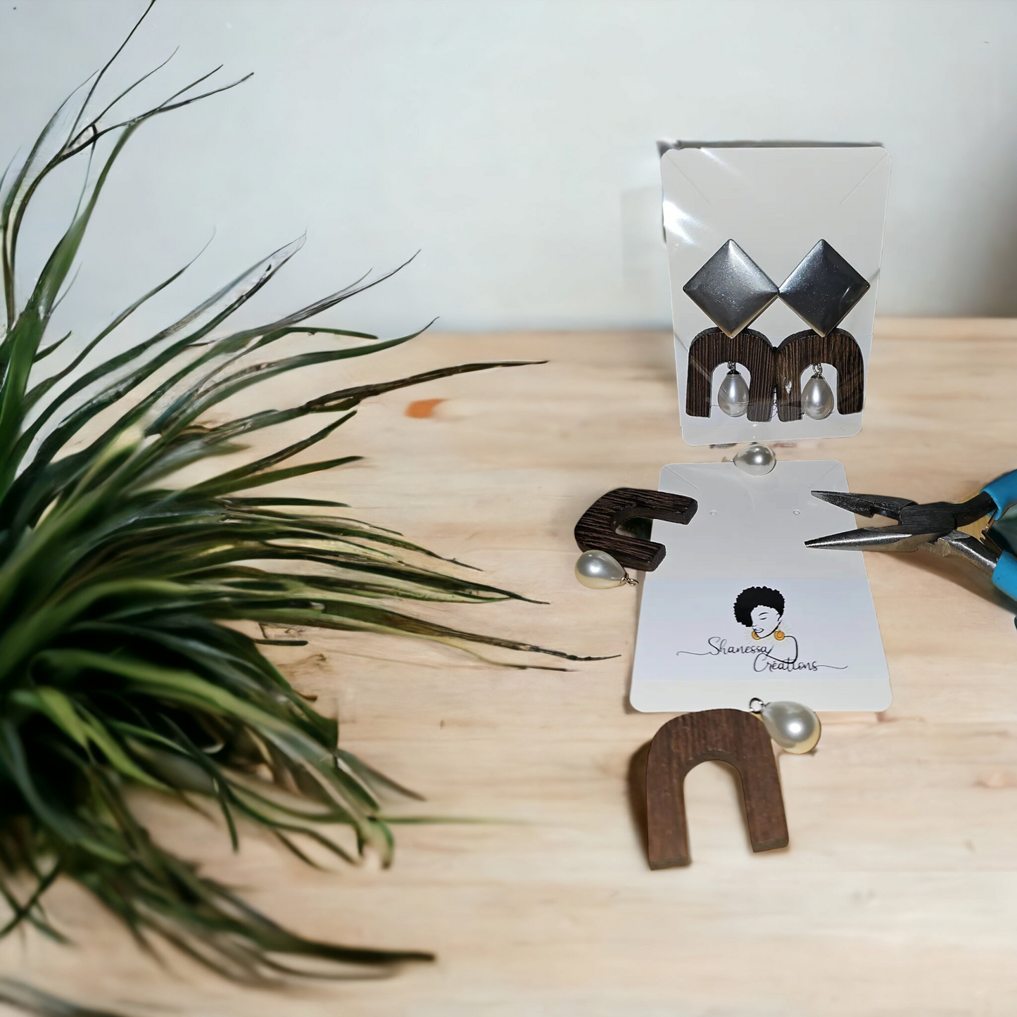"Alpha" earrings