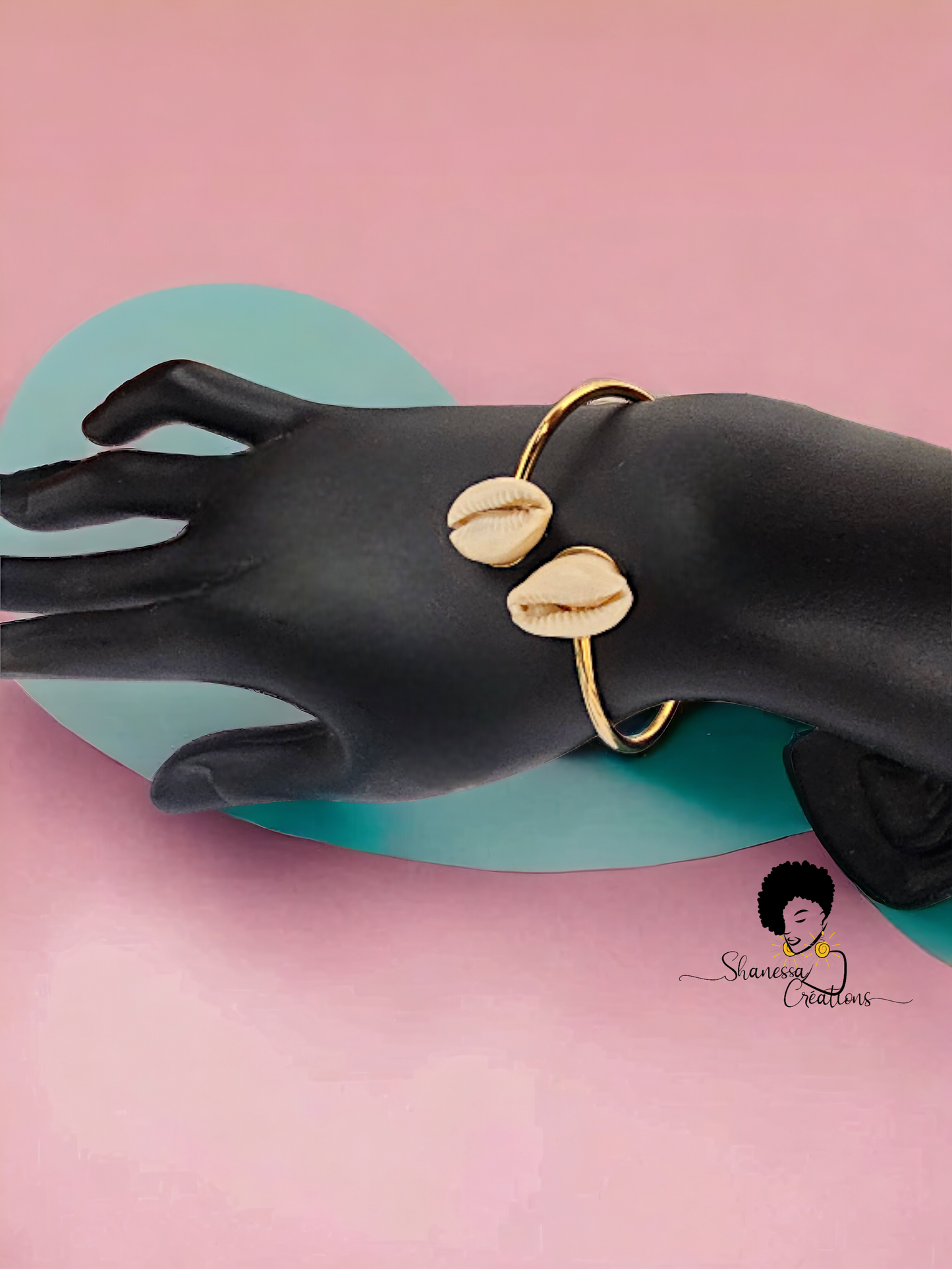 Bracelet Jonc "Merris" - Doré ou Argenté